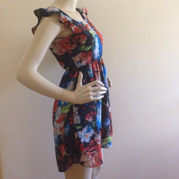 Floral summer dress - Picture 3 of 5